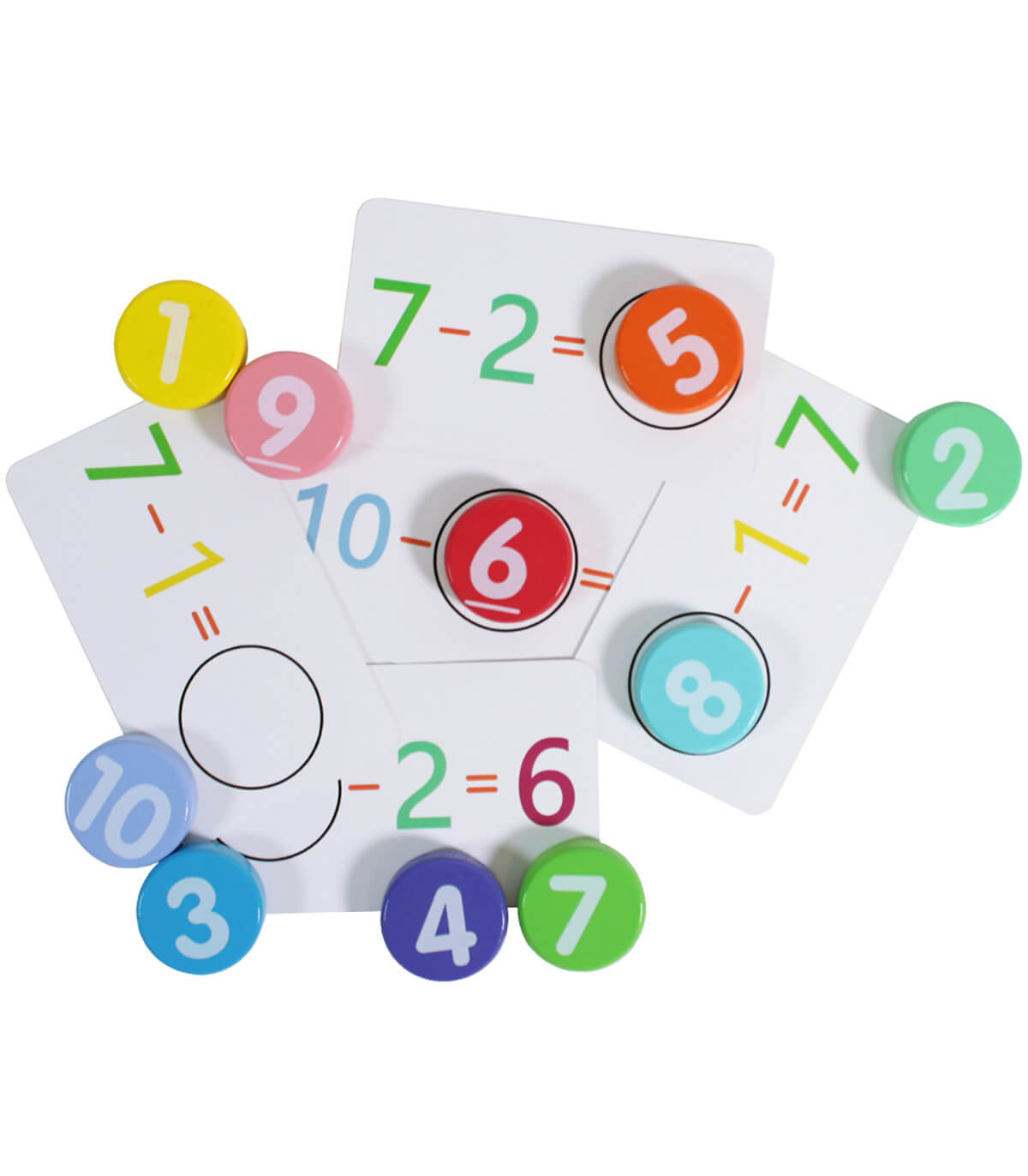 CHILDREN'S GAME LITTLE MATHEMATICIAN 4 TYPES Europrice