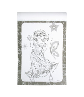 NOTEBOOK COLORING BOOK DISNEY MAGIA COLORIDA 96 PAGES 4 TYPES Europrice