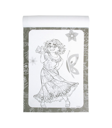 NOTEBOOK COLORING BOOK DISNEY MAGIA COLORIDA 96 PAGES 4 TYPES Europrice