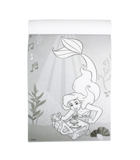 NOTEBOOK COLORING BOOK DISNEY MAGIA COLORIDA 96 PAGES 4 TYPES Europrice