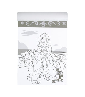 NOTEBOOK COLORING BOOK DISNEY MAGIA COLORIDA 96 PAGES 4 TYPES Europrice