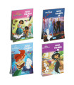 NOTEBOOK COLORING BOOK DISNEY MAGIA COLORIDA 96 PAGES 4 TYPES