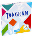 WOODEN TANGRAM PUZZLE 7 PIECES
