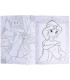 DISNEY PRINCESS COLORING BOOK 24 PAGES + 1000 DIAMOND STICKERS 4 TYPES Europrice