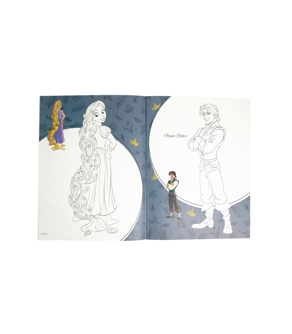 DISNEY PRINCESS COLORING BOOK 16 PAGES + 3 TYPES OF STICKERS Europrice