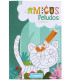 CHILDREN'S PUZZLE 4 IN 1 WITH LARGE PIECES + COLORING BOOK 4 TYPES Europrice