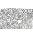 HARDCOVER COLORING BOOK 64 PAGES 4 TYPES Europrice