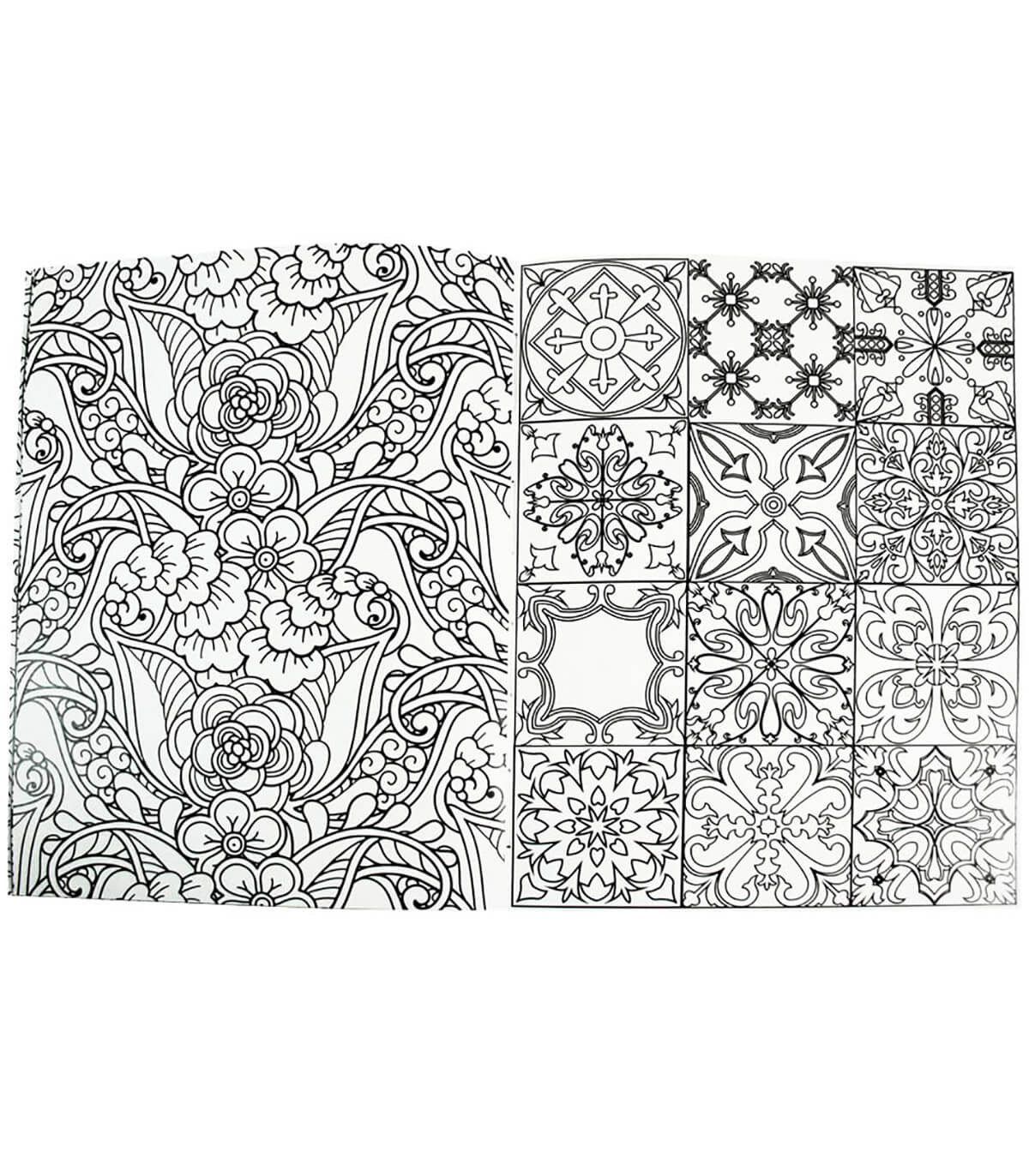 HARDCOVER COLORING BOOK 64 PAGES 4 TYPES Europrice