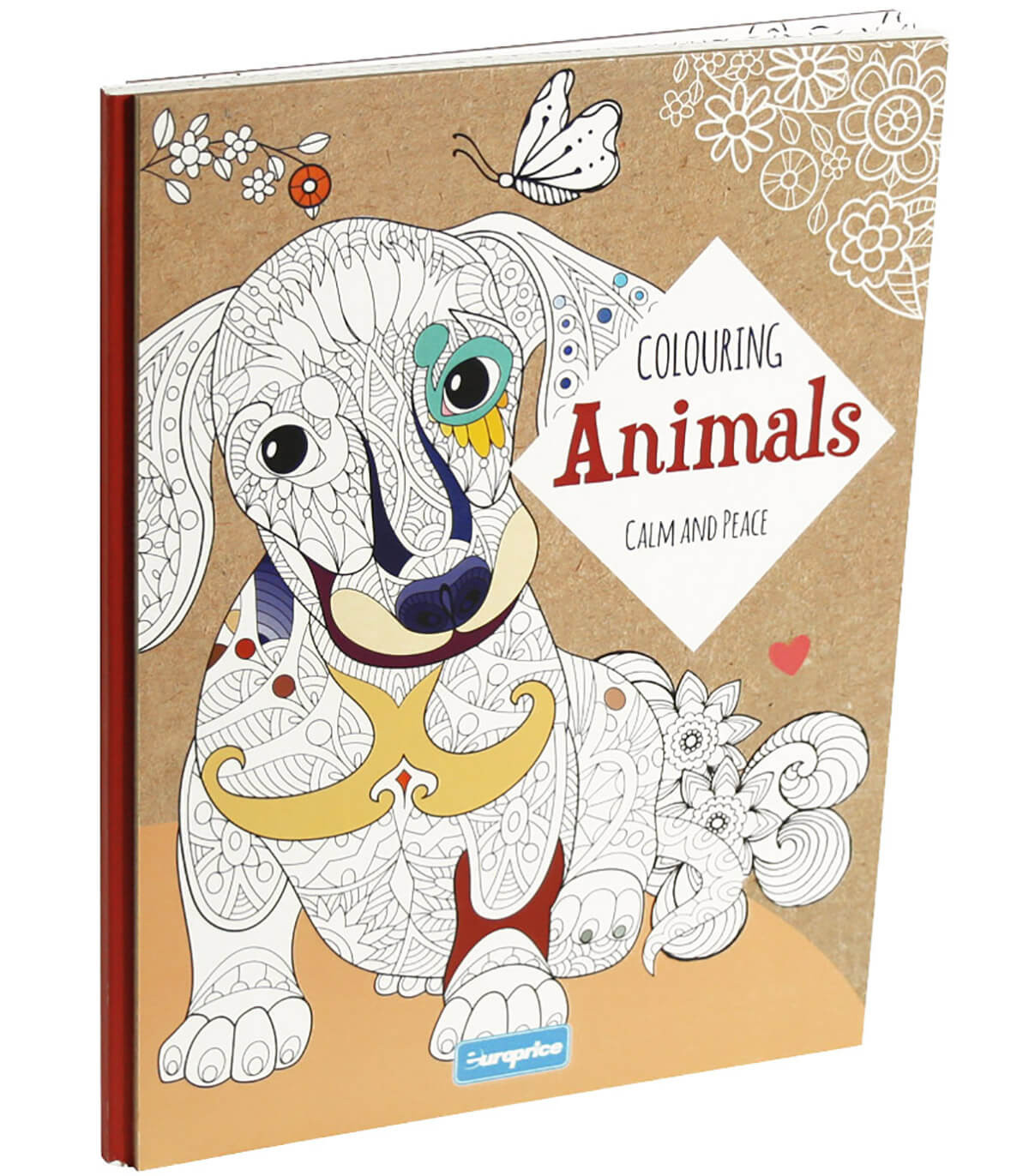 HARDCOVER COLORING BOOK 64 PAGES 4 TYPES Europrice