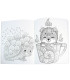 HARDCOVER COLORING BOOK 64 PAGES 4 TYPES Europrice