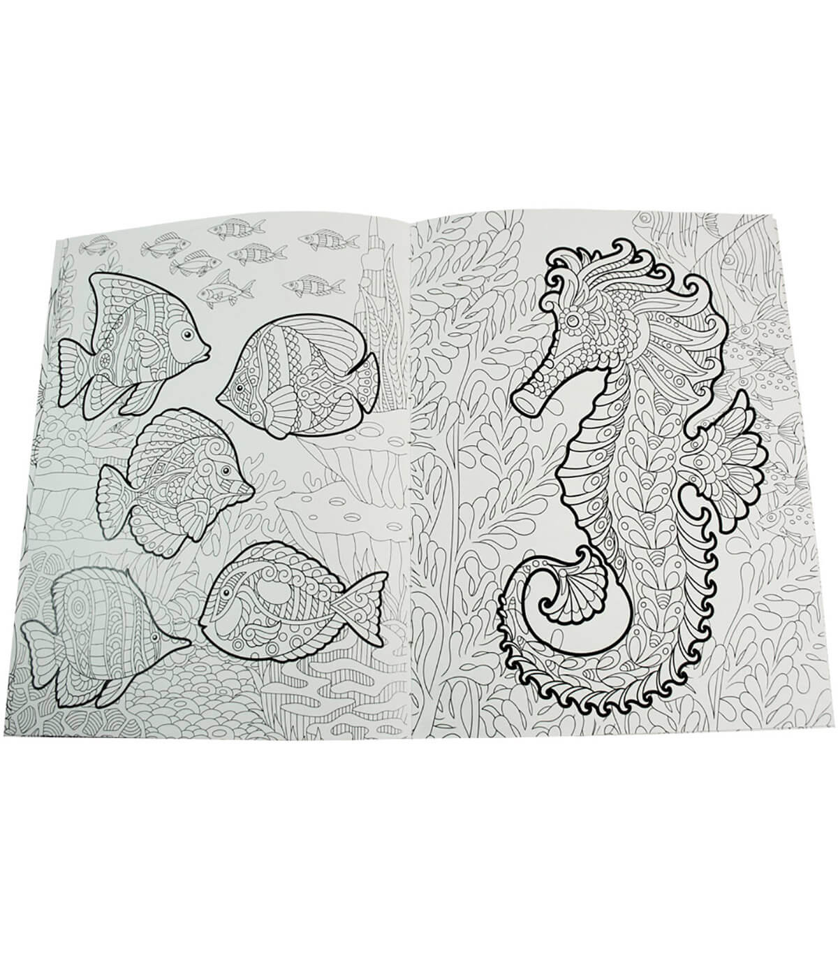 HARDCOVER COLORING BOOK 64 PAGES 4 TYPES Europrice