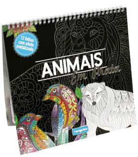 COLORING BOOK WITH 12 SILVER PAGES, 2 TYPES Europrice
