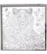 COLORING BOOK WITH 12 SILVER PAGES, 2 TYPES Europrice
