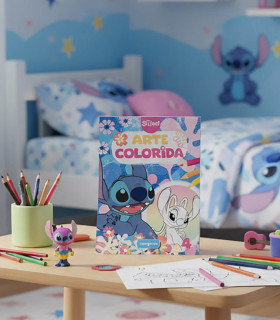 NOTEBOOK COLORING BOOK DISNEY ARTE COLORIDA 64 PAGES 4 TYPES Europrice