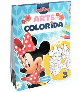 NOTEBOOK COLORING BOOK DISNEY ARTE COLORIDA 64 PAGES 4 TYPES Europrice