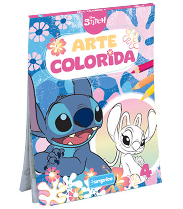 NOTEBOOK COLORING BOOK DISNEY ARTE COLORIDA 64 PAGES 4 TYPES Europrice