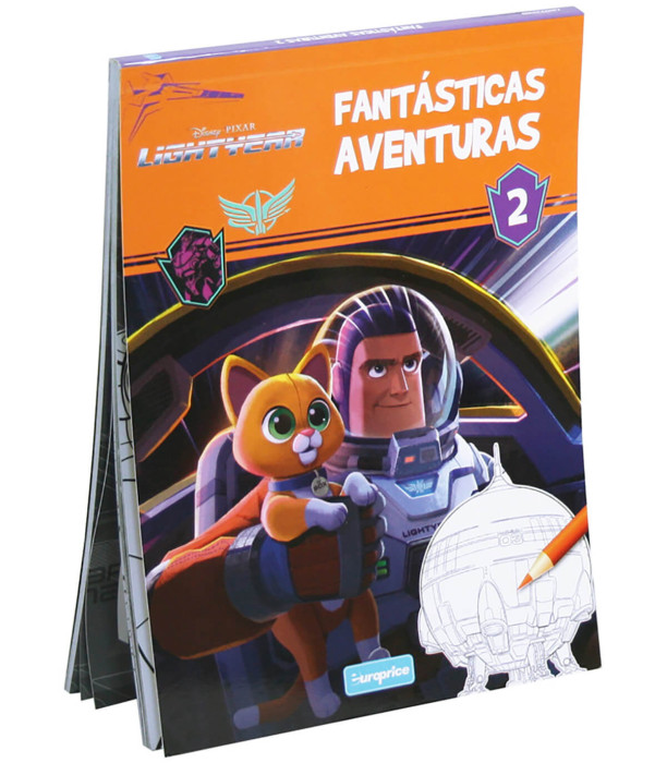 NOTEBOOK COLORING BOOK DISNEY CHARACTERS 96 PAGES 5 TYPES Europrice