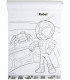 NOTEBOOK COLORING BOOK DISNEY CHARACTERS 96 PAGES 5 TYPES Europrice