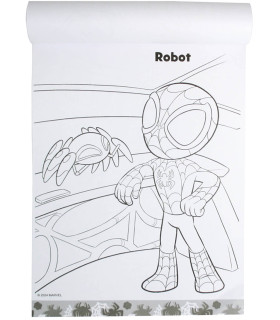 NOTEBOOK COLORING BOOK DISNEY CHARACTERS 96 PAGES 5 TYPES Europrice
