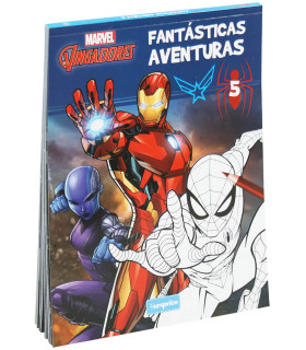 NOTEBOOK COLORING BOOK DISNEY CHARACTERS 96 PAGES 5 TYPES Europrice