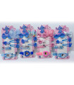 CHILDREN'S WRISTWATCH WITH STITCH HAIR ACCESSORIES