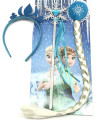 BRAID WITH WAND AND CROWN FROZEN