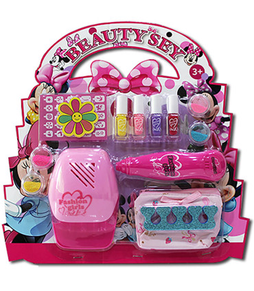 CHILDREN'S NAIL POLISH SET WITH LAMP IN BLISTER PRINCESSES Armtoys