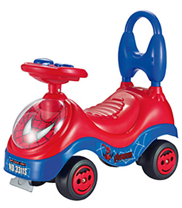 CHILDREN'S PUSH CAR SPIDER WITH SOUND Armtoys