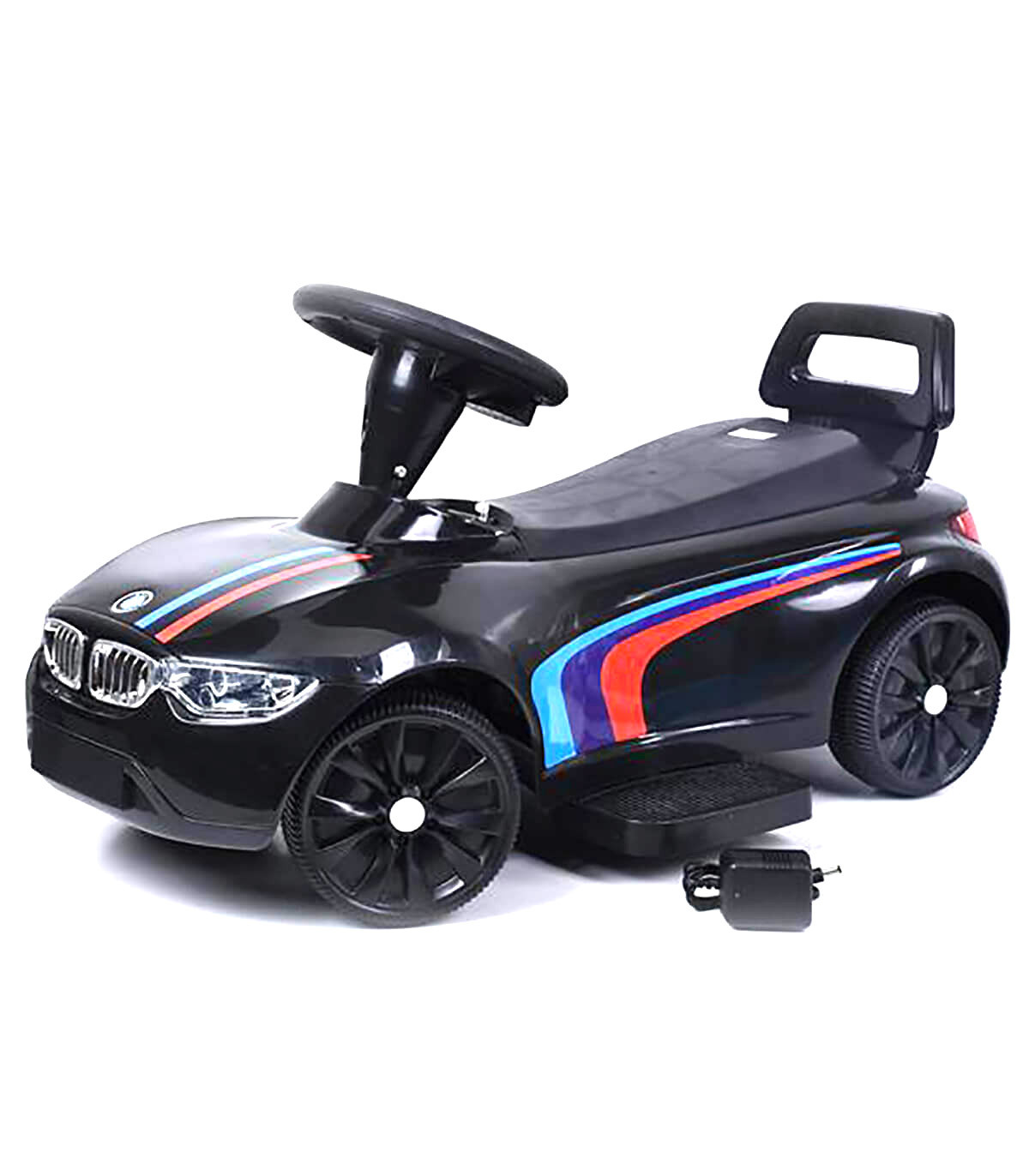 CHILDREN'S RIDE-ON ELECTRIC CAR BLACK Armtoys