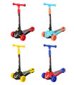 CHILDREN'S SCOOTER HEROES 4 TYPES