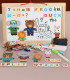 WOODEN BOARD WITH MAGNETIC ELEMENTS Armtoys