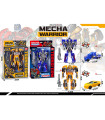 TRANSFORMERS MECHA WARRIOR 2 COLORS
