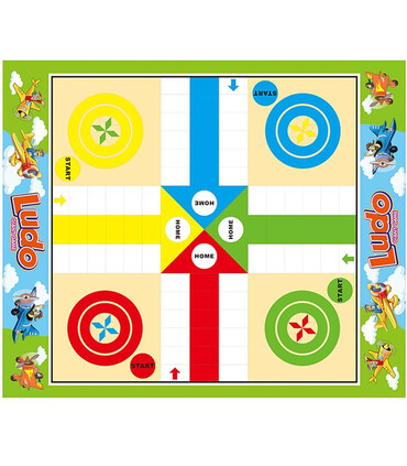 LUDO DON'T BE ANGRY MAN GAME - BOARD GAMES