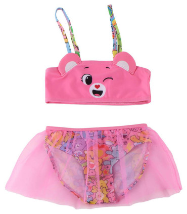 KIDS' SWIMSUIT 2 PIECES CARE BEARS 4-10 YEARS. Cerda