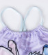 KIDS' ONE-PIECE SWIMSUIT STITCH BLUE 5-12 YEARS. Cerda