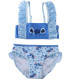 KIDS' 2-PIECE SWIMSUIT STITCH 5-12 YEARS. Cerda