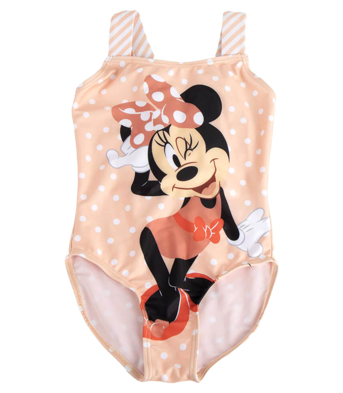 CHILDREN'S ONE-PIECE MINNIE POLKA DOT SWIMSUIT 3-8 YEARS Cerda