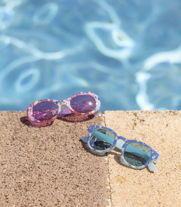 CHILDREN'S PREMIUM SUNGLASSES STITCH BLUE Cerda