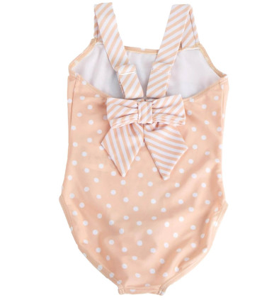CHILDREN'S ONE-PIECE MINNIE POLKA DOT SWIMSUIT 3-8 YEARS Cerda