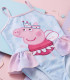 PEPPA PIG ONE-PIECE SWIMSUIT FOR KIDS 2-6 YEARS Cerda