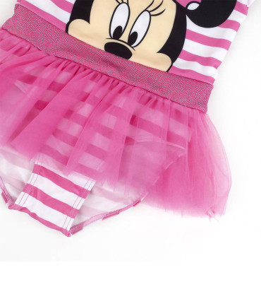 MINNIE GIRLS' ONE-PIECE SWIMSUIT WITH TULLE 2-6 YEARS Cerda