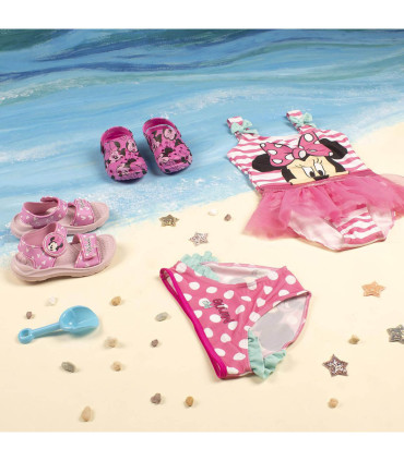 MINNIE GIRLS' ONE-PIECE SWIMSUIT WITH TULLE 2-6 YEARS Cerda