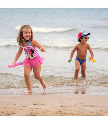 MINNIE GIRLS' ONE-PIECE SWIMSUIT WITH TULLE 2-6 YEARS Cerda