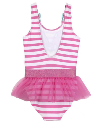 MINNIE GIRLS' ONE-PIECE SWIMSUIT WITH TULLE 2-6 YEARS Cerda