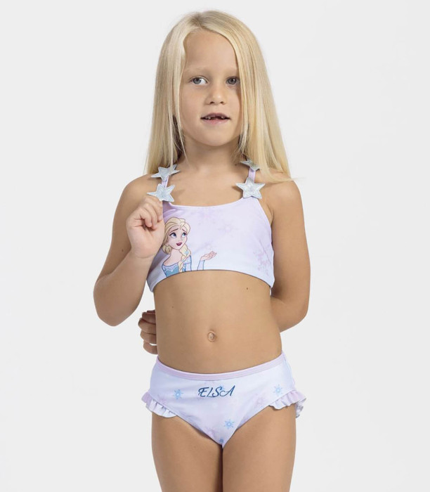 GIRLS' TWO-PIECE SWIMSUIT FROZEN 3-7 YEARS Cerda