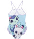 CHILDREN'S ONE-PIECE SWIMSUIT GABBY'S DOLLHOUSE BLUE 2-6 YEARS Cerda