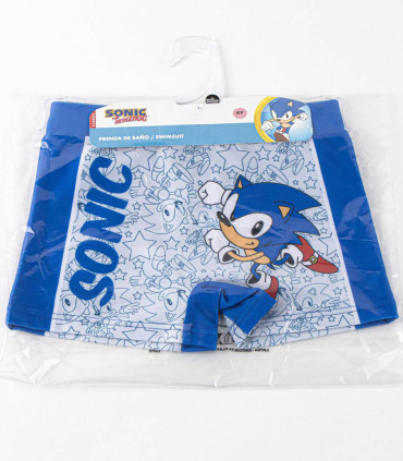 CHILDREN'S SWIM BOXERS SONIC 4-10 YEARS Cerda