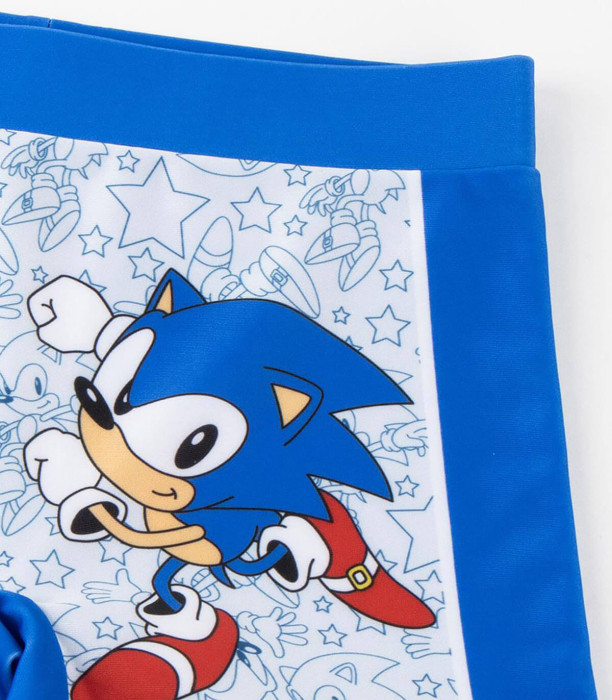 CHILDREN'S SWIM BOXERS SONIC 4-10 YEARS Cerda