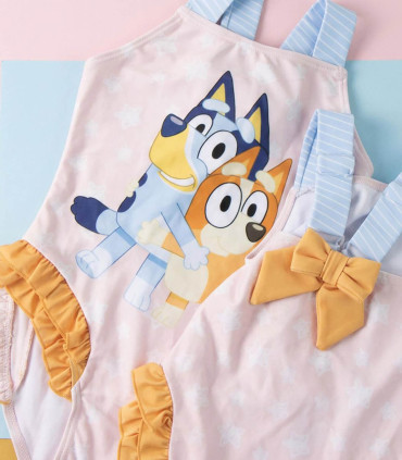 KIDS' ONE-PIECE SWIMSUIT BLUEY 2-6 YEARS. Cerda