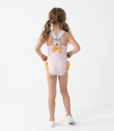 KIDS' ONE-PIECE SWIMSUIT BLUEY 2-6 YEARS. Cerda